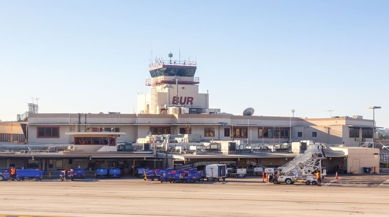 Burbank Bob Hope Airport (BUR) Terminal